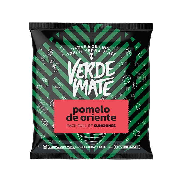 Yerba Verde Mate Green Pomelo De Oriente 50 г