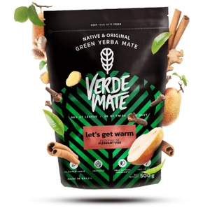 Verde Mate Green Let's Get Warm 0.5кг