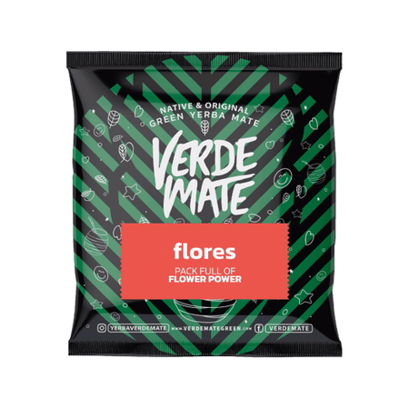 Verde Mate Green Flores 50 г