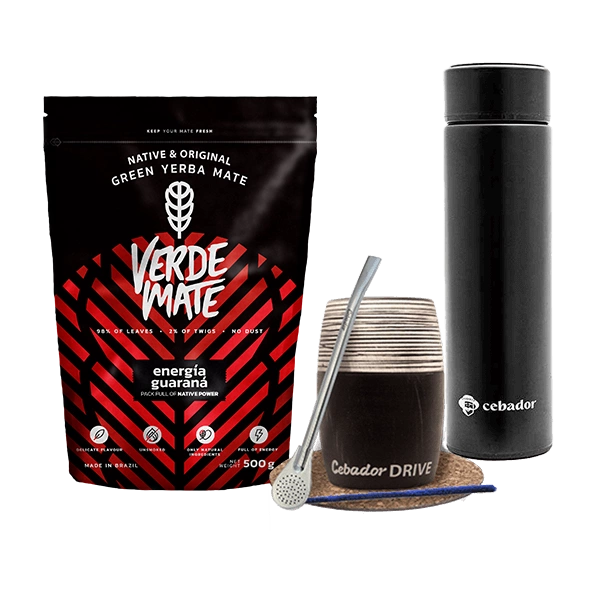 Set Yerba Verde Mate 500 г 0,5 кг Калабас Drive