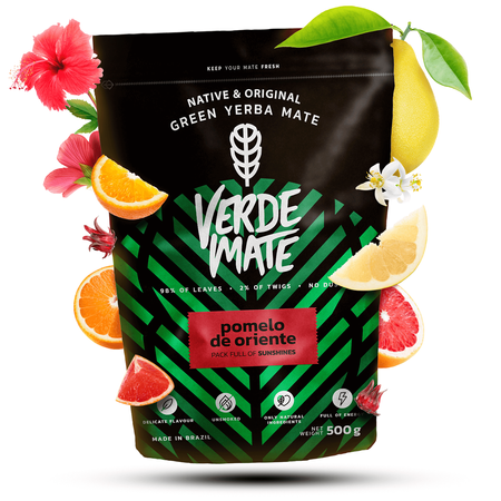 Verde Mate Green Pomelo De Oriente 0,5 кг