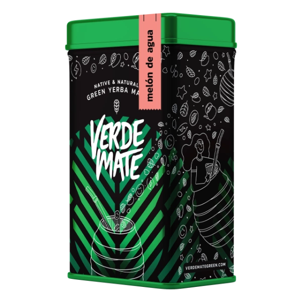 Yerbera – Банка z Verde Mate Green Melón de Agua 0,5 кг 