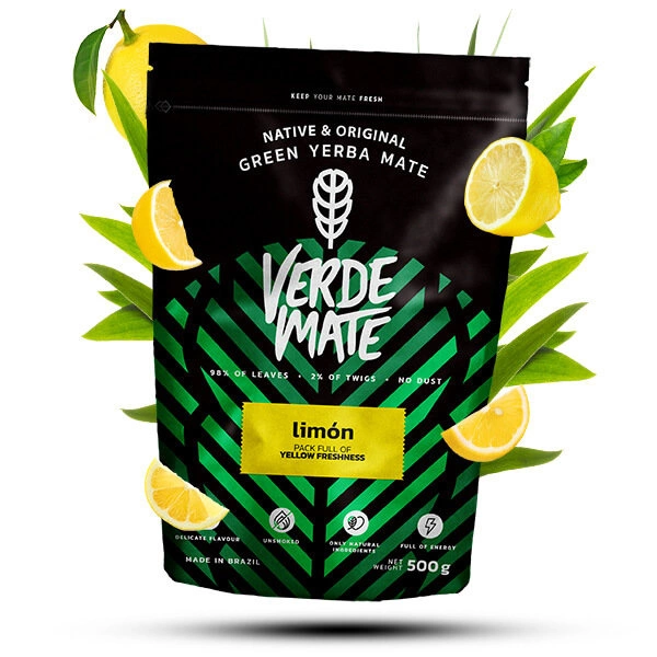 Verde Mate Green Limon (лимонна) 0,5 кг