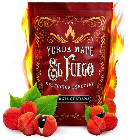 Зимовий набір Йерба Мате Verde Mate El Fuego 2x500г + аксесуари