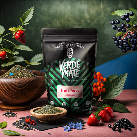 Verde Mate Green Fruit Force 0,5 кг