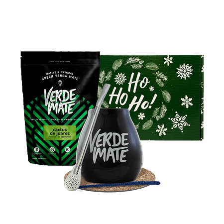 Подарунковий набір  Yerba Verde Mate Cactus 0,5 кг 