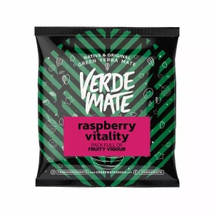 Verde Mate Green Raspberry Vitality 50г