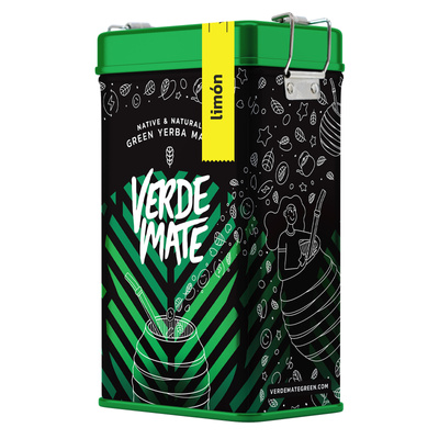 Yerbera – Металева банка + Verde Mate Green Limón 0,5 кг