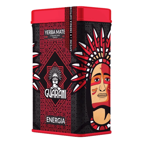 Yerbera – Банка з  Guarani Energia Caffeine +  0,5 кг 