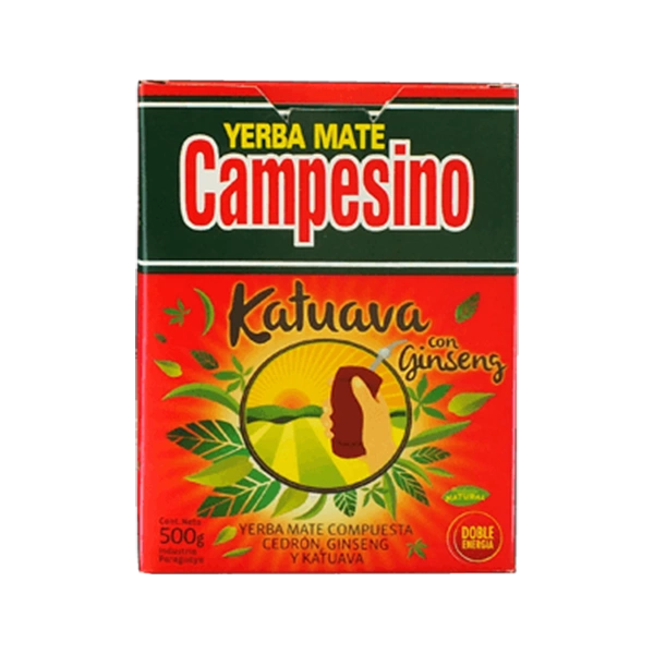 Campesino Katuava + Ginseng 0,5 кг