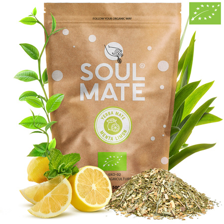 2x Soul Mate Organica Menta Limon 500г (1кг)