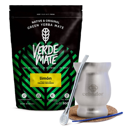 Стартовий набір Єрба-Мате Verde Mate Green 0,5 кг