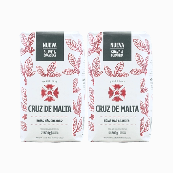 Yerba Mate Cruz de Malta Elaborada 1 кг