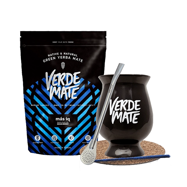 Набір Yerba Verde Mate Mas IQ 500кг 0,5г