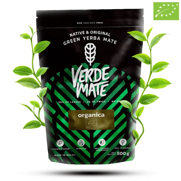 Verde Mate Green Organica 0,5 кг