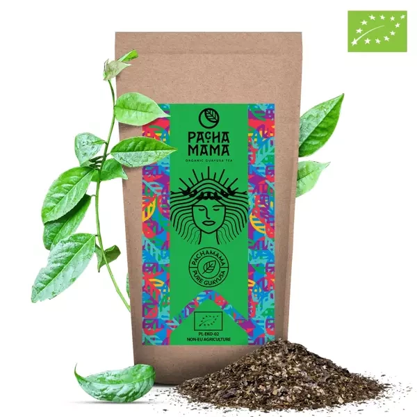 Guayusa Pachamama 250 г - з органічним сертифікатом