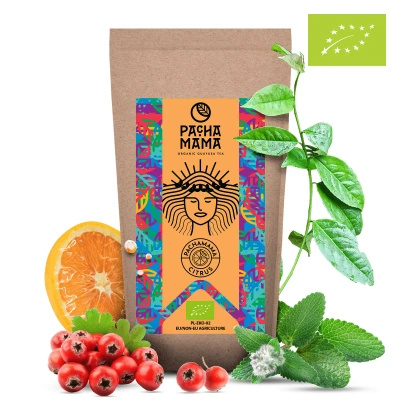 Guayusa Pachamama Citrus 100 г (органічна)