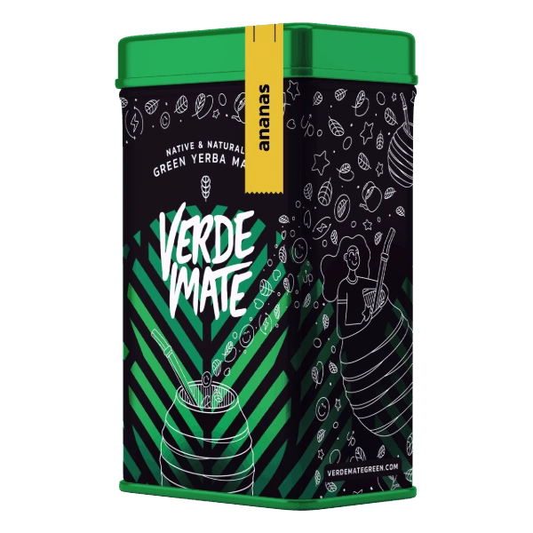 Yerbera – Банка z Verde Mate Green Ananas 0,5 кг 