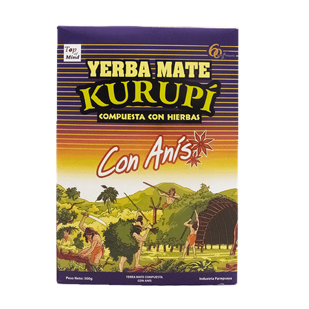 Kurupi Anis (аніс) 0,5 кг