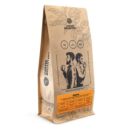 Кавові зерна Coffee Broastery - India Karnataka Premium 1 кг