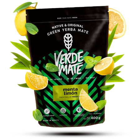 Verde Mate Green Menta Limon 0,4 кг