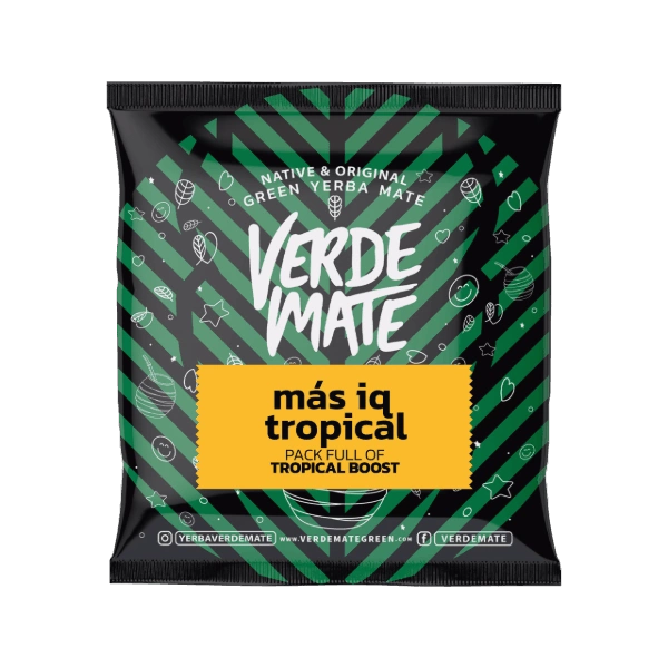 Verde Mate Mas IQ Tropical 50 г