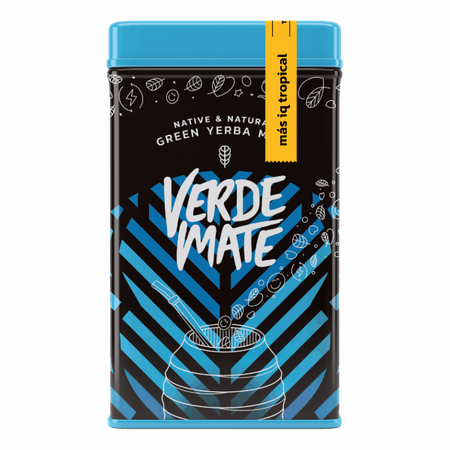 Yerbera – Банка з Verde Mate Mas IQ Tropical 0,5кг 