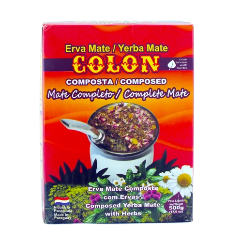 Colon Compuesta Mate Completo 0,5 кг