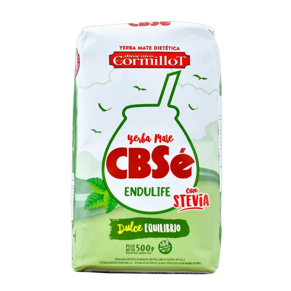 CBSe Endulife Con Stevia 0,5 кг