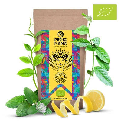 Guayusa Pachamama Menta Limon 100 г (органічна)