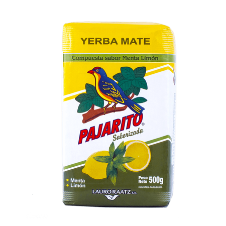 Pajarito Elaborada Con Palo + Saborizada + Hierbas Naturales 3 x 500 г