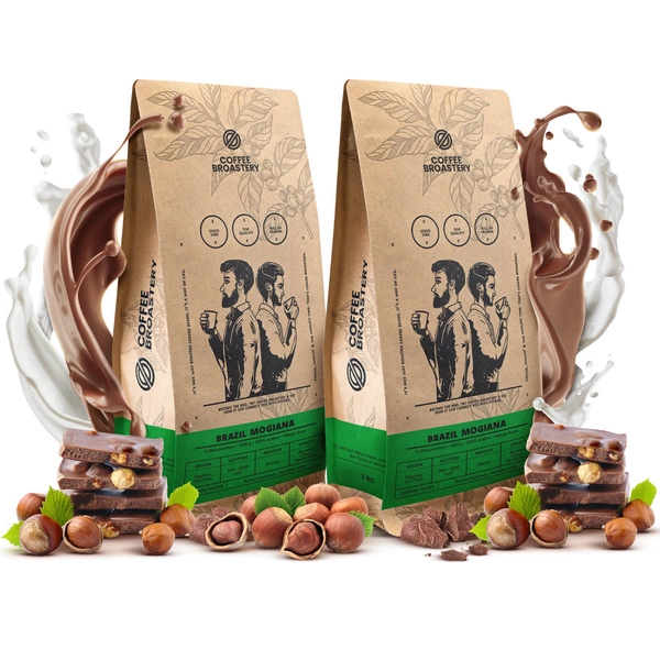 Набір Coffee Broastery Brazil Mogiana 2x1кг (2кг)