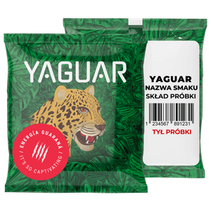 Yaguar Energia Guarana 50 г