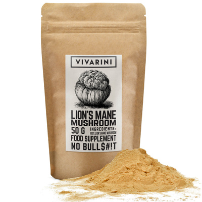 Vivarini – Lion’s Mane – Їжовик гребінчастий 50 г