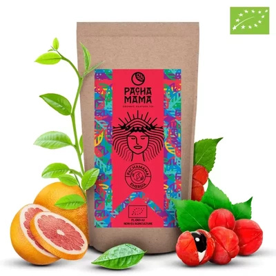 Guayusa Pachamama Energia 100 г (органічна)