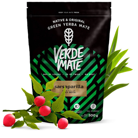 Подарунковий набір Йерба Мате Verde Mate Sarsaparilla 0,5 кг 