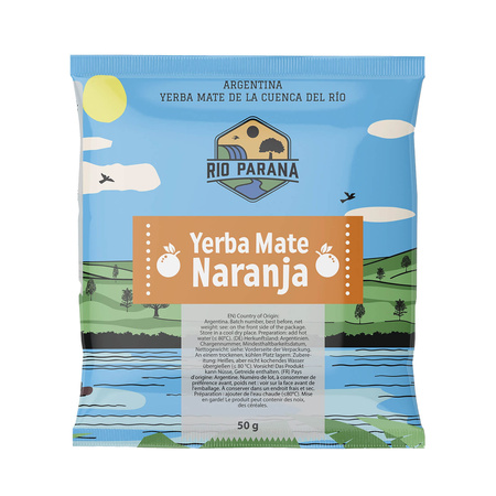 Набір Yerba Mate Rio Parana для двох Калабаш Bombilla