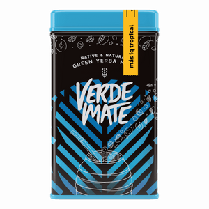 Yerbera – Банка з Verde Mate Mas IQ Tropical 0,5кг 