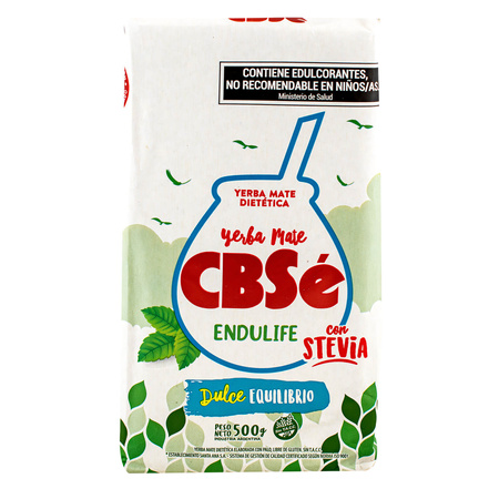 CBSe Endulife Con Stevia 0,5 кг