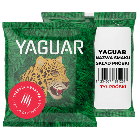 Yaguar Energia Guarana 50 г