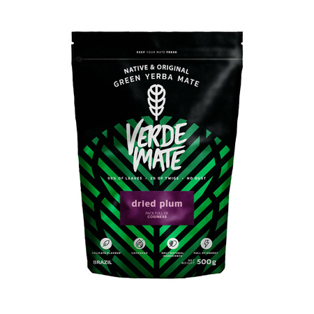 Verde Mate Green Dried Plum 0,5 кг