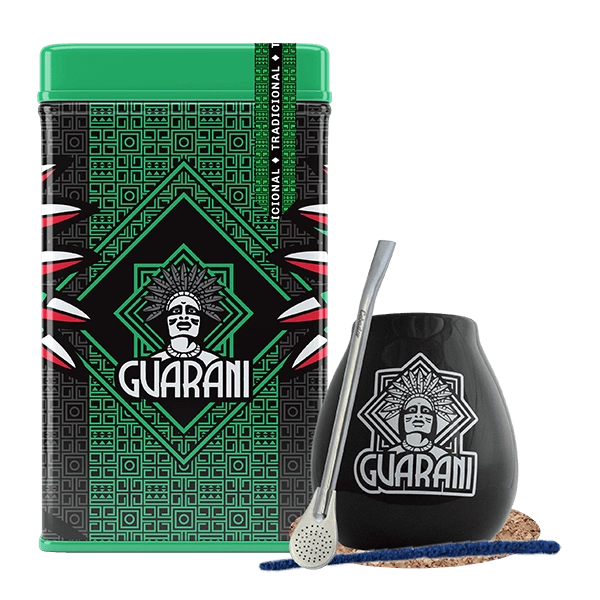 Набор Yerbera Guarani Elaborada Tradicional 0,5 кг