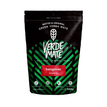 Verde Mate Green Hangover 0,5 кг