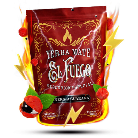 Зимовий набір Йерба Мате Verde Mate El Fuego 2x500г + аксесуари