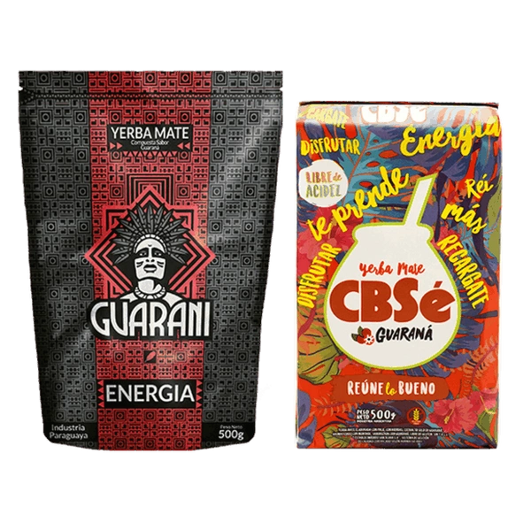 CBSe Energia Guarana + Guarani Energia 2x500 г