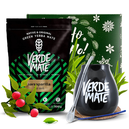 Подарунковий набір Йерба Мате Verde Mate Sarsaparilla 0,5 кг 