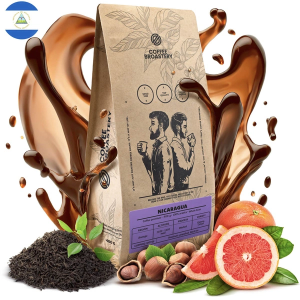 Кавові зерна Coffee Broastery - Nicaragua Colibrí Azul Speciality 400 г