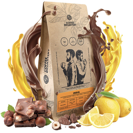 Кавові зерна Coffee Broastery - India Karnataka Premium 400 г