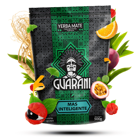 Фруктовий набір Yerba Mate Guarani 3x500г