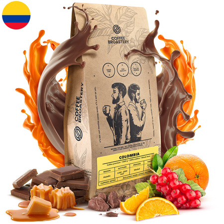 Набір Coffee Broastery Colombia Medellin + Brazil Cerrado 2x1кг (2кг)